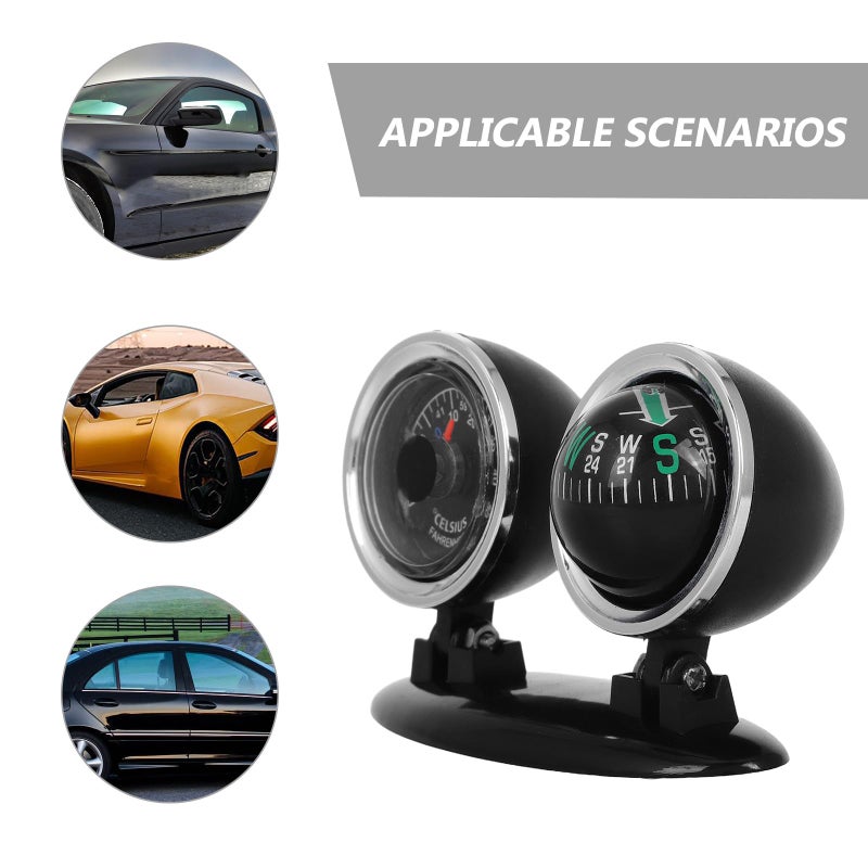 Universal Car Boat Dashboard Compass Ball for Outdoor Navigation - Image 4