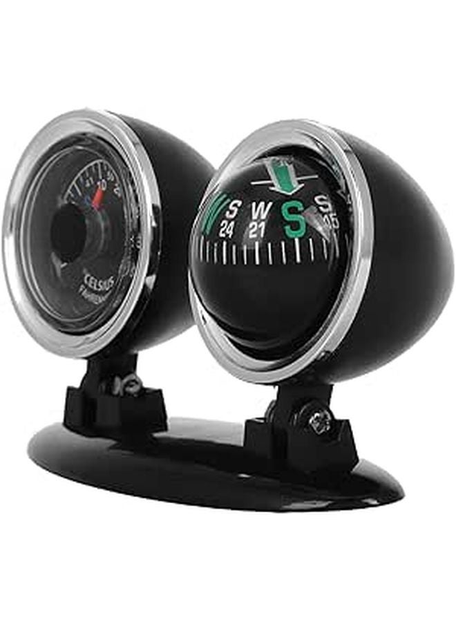 Universal Car Boat Dashboard Compass Ball for Outdoor Navigation - Image 1