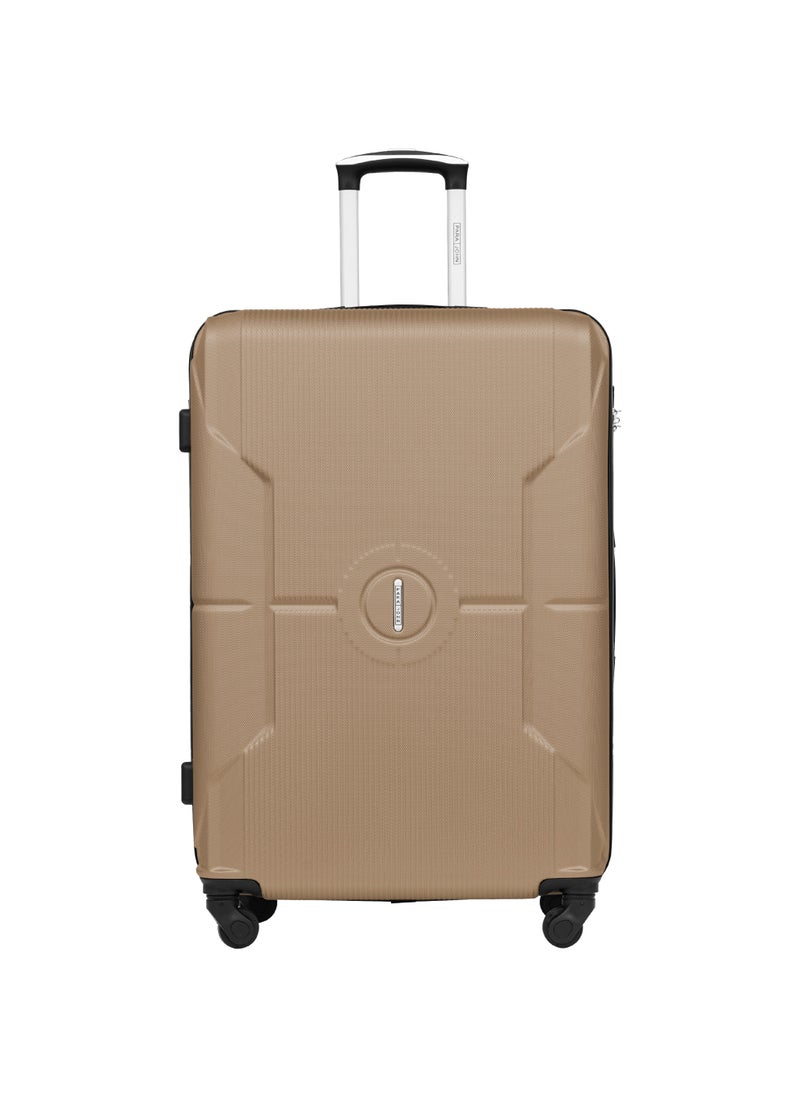 PARAJOHN Sparkle ABS Hardside Spinner Luggage Trolley Set Champagne  - Image 2