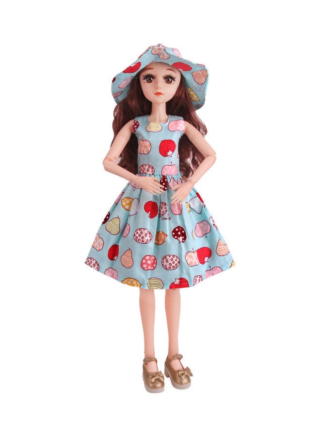 NIBEMINENT Doll Dress With Hat - Image 2