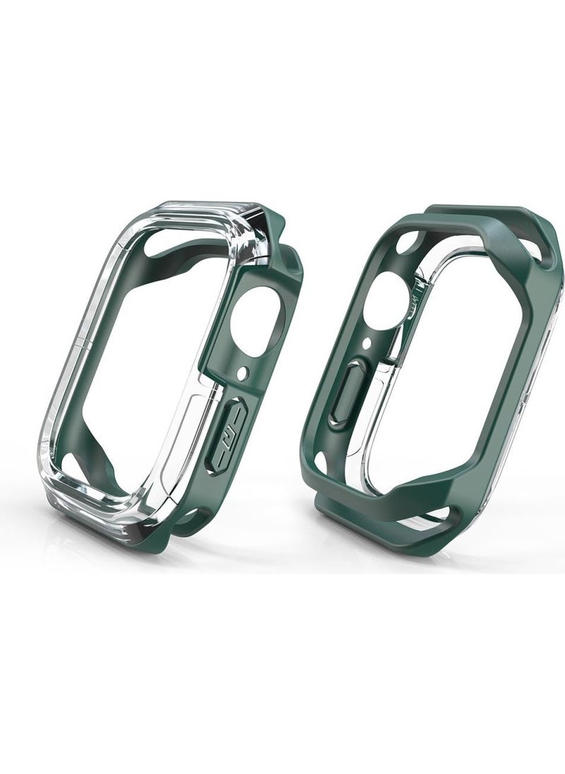Techmaster Apple Watch 7 8 41MM Compatible Rugged Case Protector 360 Full Protection  - Image 3