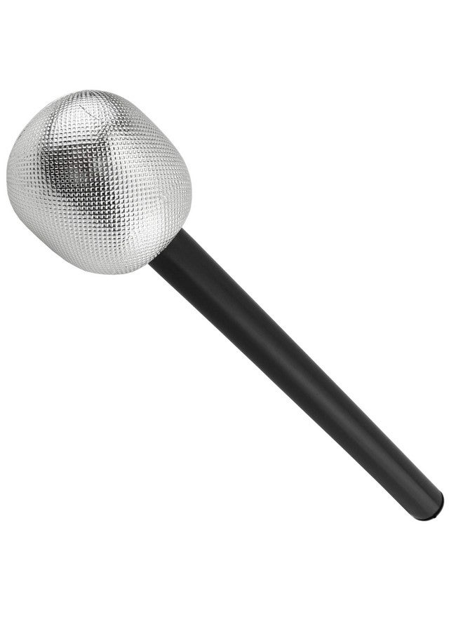 Skeleteen Stage Mic Costume Prop - Rock Star Toy Microphone Party Favor Decorative Props Costume Accessory - 1 Piece - Image 4