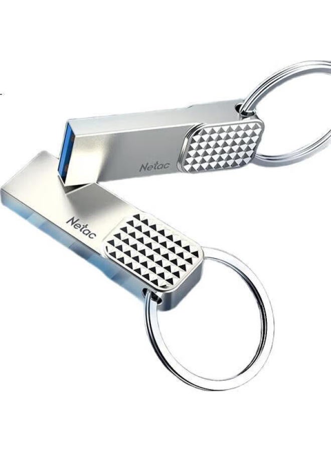 Netac Netac 256Gb Usb3.2 Flash Drive, Read Speed 200Mb/S, U276 Metal Direct Plug, High-Speed Read And Write, Durable Business Office Study Usb Drive, Starlight Series - Image 3