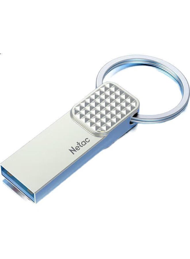 Netac Netac 256Gb Usb3.2 Flash Drive, Read Speed 200Mb/S, U276 Metal Direct Plug, High-Speed Read And Write, Durable Business Office Study Usb Drive, Starlight Series - Image 1