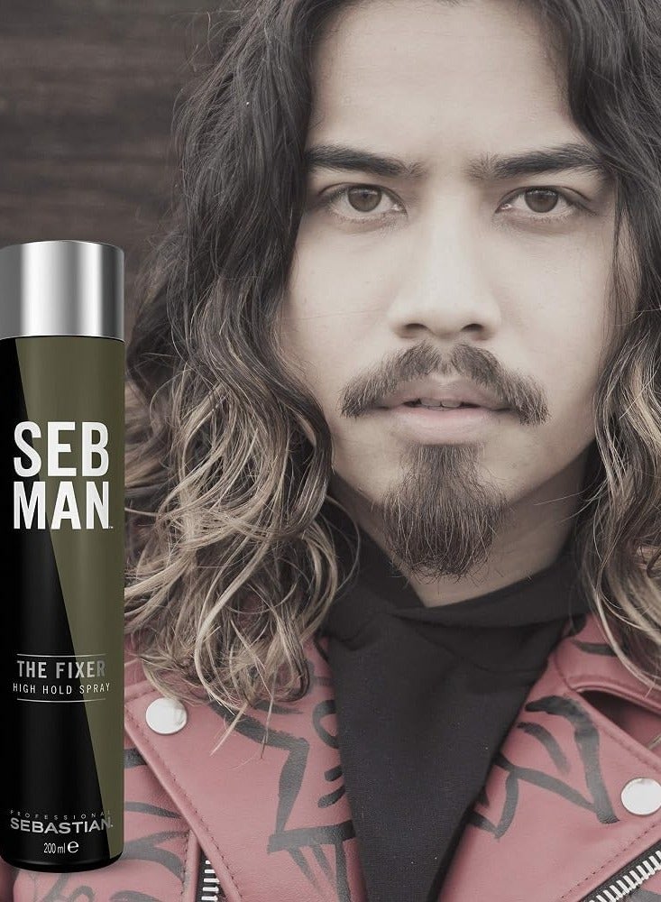 سيباستيان بروفيشنال سبراي سيباستيان سيب مان ذا فيكسر 200 مل - Image 3
