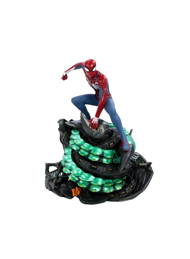 general Avengers desktop decoration Spiderman character Model collection Decoration Toys Gifts for Family and Friends - Image 1
