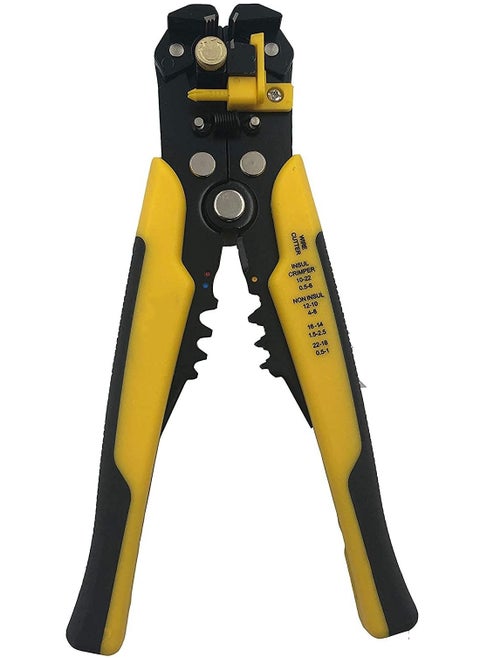 Wire Stripper Self-adjusting Cable Cutter Crimper Automatic Wire Stripping Tool Cutting Pliers Tool for Industry