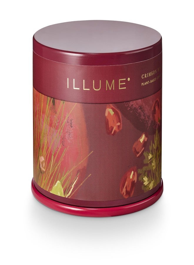 Illume Crimson Woods Vanity Tin Candle - Image 1