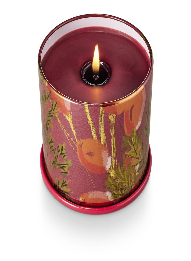 Illume Crimson Woods Vanity Tin Candle - Image 2