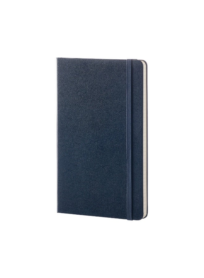 MOLESKINE Large Notebook Dot Grid Pages Sapphire Blue Soft Cover 192 Pages - Image 3