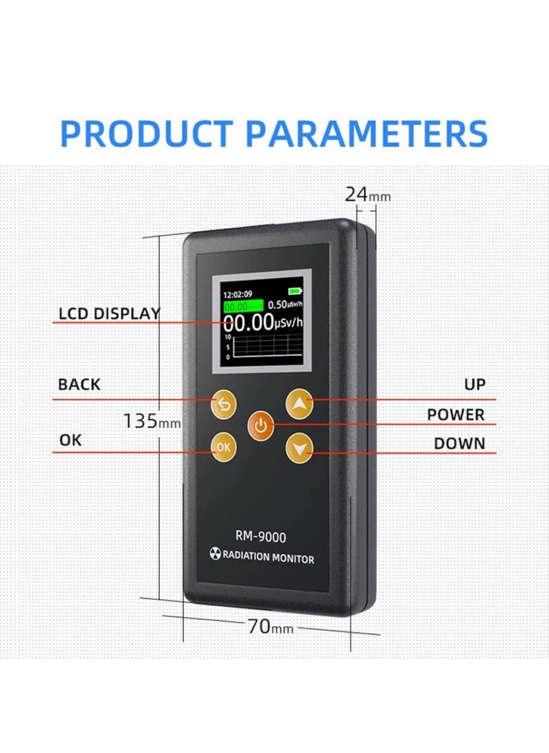 Portable Nuclear Radiation Detector. - pzsku/Z329BAF1FB9BD082BCA5DZ/45/_/1693490974/bd364710-add7-4f4a-9062-08fb0ce94eb5