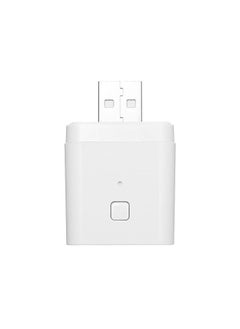1PCS Tuya Micro 5V Wireless USB Smart Adaptor Flexible and Portable Make USB Devices Smart via Tuya APP Voice Control Compatible with Alexa Google Home