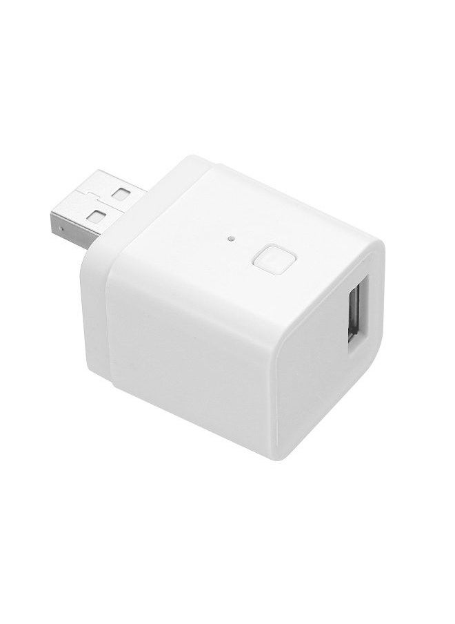 Generic - 1PCS Tuya Micro 5V Wireless USB Smart Adaptor Flexible and Portable Make USB Devices Smart via Tuya APP Voice Control Compatible with Alexa Google Home - Image 1