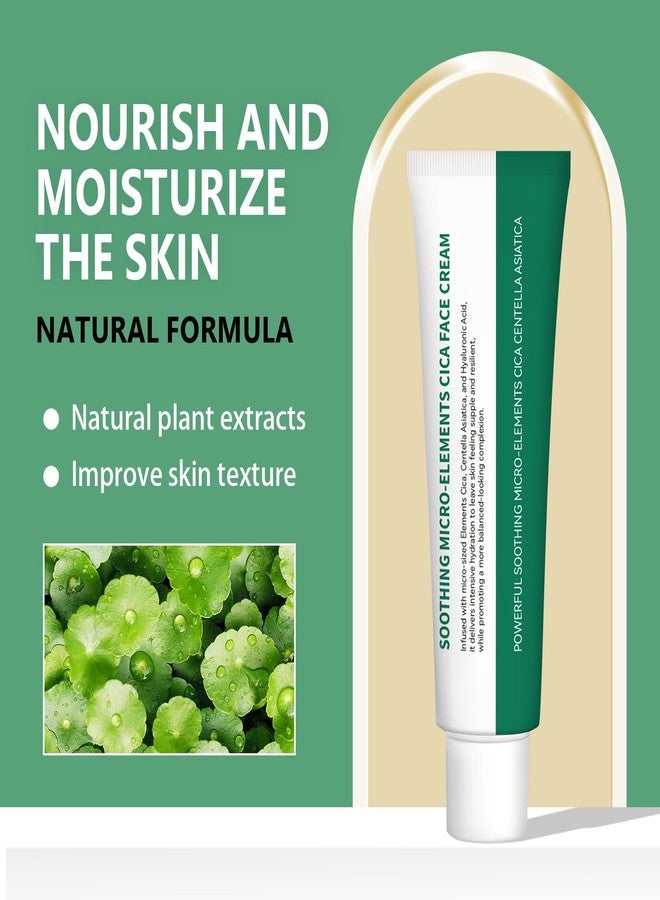 YILEST Centella Asiatica Deep Soothing Cream, Madagascar Centella, Suitable for Dry Skin, Breakouts, Sensitive Skin, Korean Glass Skin Care (50ml / 1.69 fl.oz) - Image 4