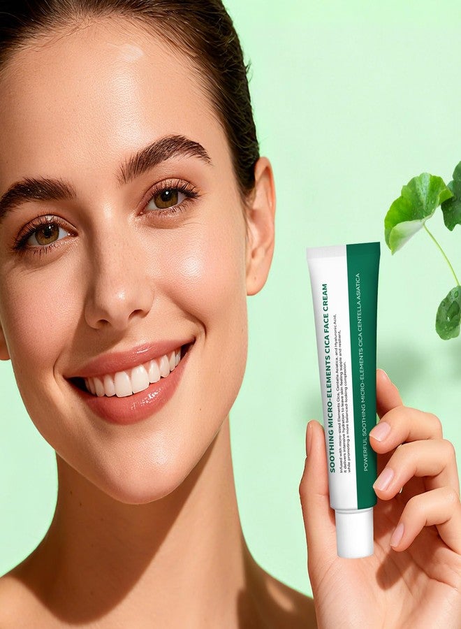 YILEST Centella Asiatica Deep Soothing Cream, Madagascar Centella, Suitable for Dry Skin, Breakouts, Sensitive Skin, Korean Glass Skin Care (50ml / 1.69 fl.oz) - Image 3