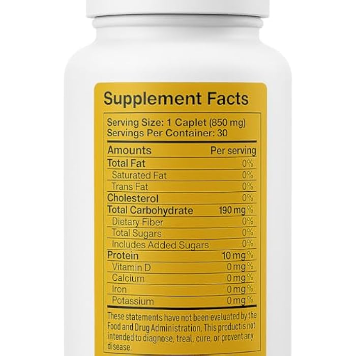 Curcuyin Turmeric Curcumin Supplement, 850mg, 30 Caplets - Image 2