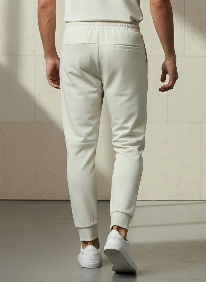 Splash Active BEIGE Men Non Stretchable Joggers with Pockets for Men | Best Price UAE