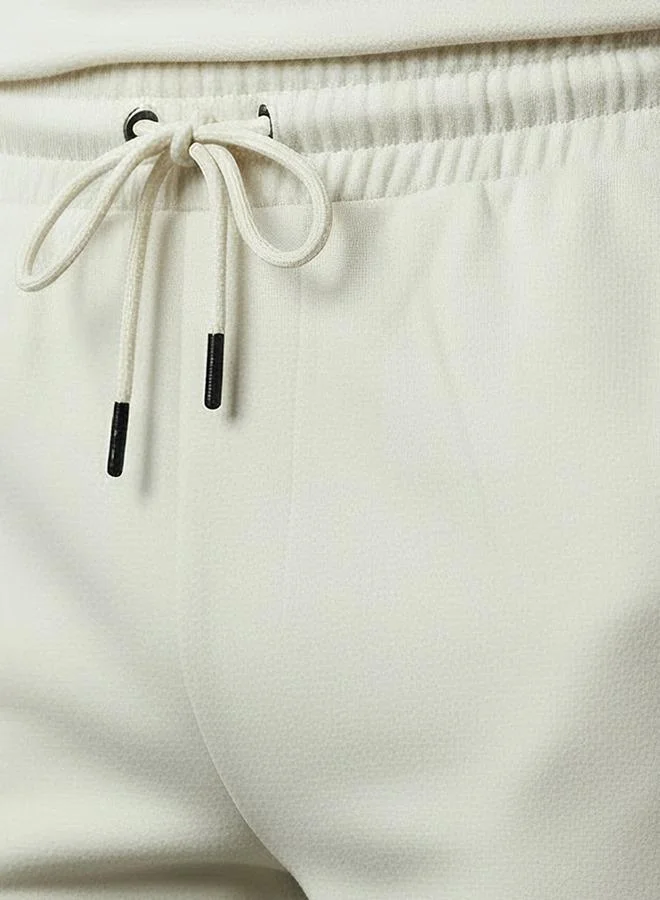 Splash Active BEIGE Men Non Stretchable Joggers with Pockets for Men | Best Price UAE