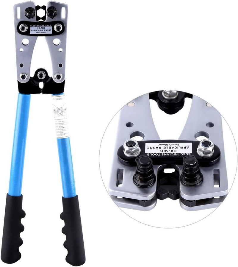 KIMISS كماس كلاوك قواطع الضغط 6-50 مم² - Image 1