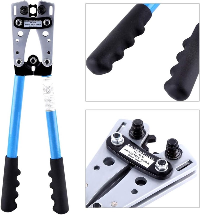 KIMISS كماس كلاوك قواطع الضغط 6-50 مم² - Image 5