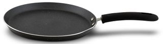 Non Stick Tawa Pan 26CM Fry Pan, Granite Gray Non-Stick Cookware, PFOA Free, Eco-Friendly, Heat Resistant, Multiple Cooktop Compatible, Dishwasher Safe Kitchen Cooking Food