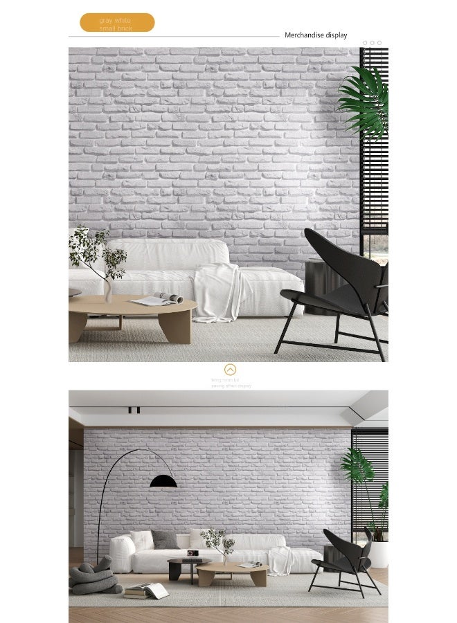 Anna 45cm x 5m Waterproof Decorative Wallpaper for Home Bedroom Living Room Wall - Image 3