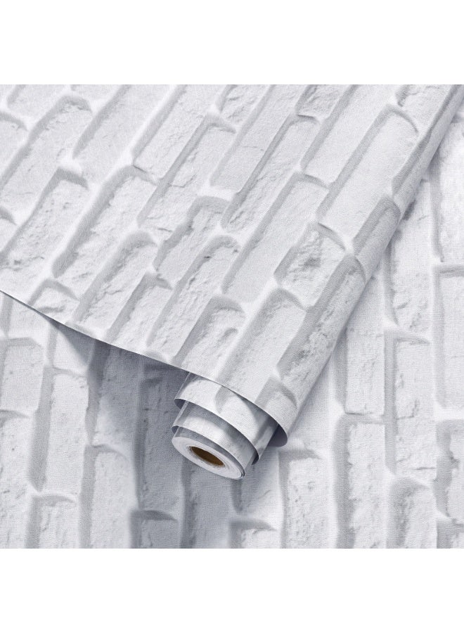 Anna 45cm x 5m Waterproof Decorative Wallpaper for Home Bedroom Living Room Wall - Image 1