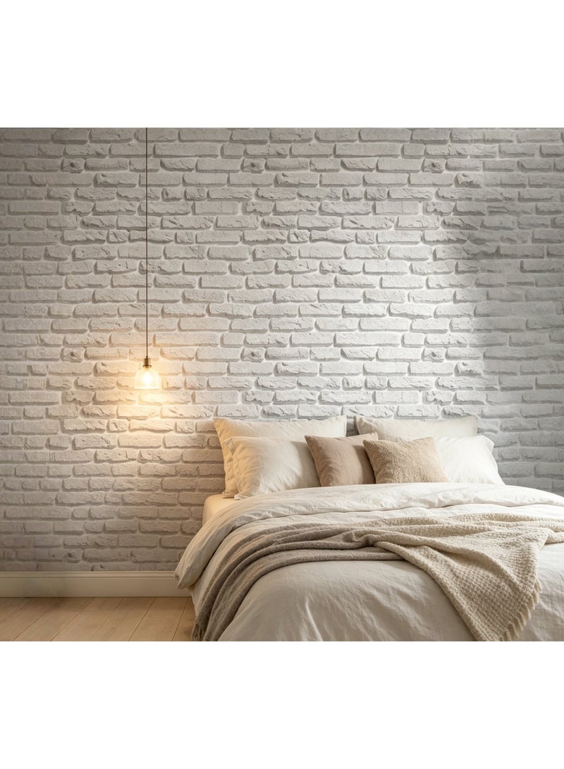 Anna 45cm x 5m Waterproof Decorative Wallpaper for Home Bedroom Living Room Wall - Image 5