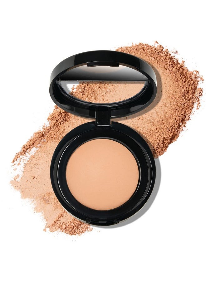 LAURA GELLER NEW YORK - Baked Blurring + Setting Powder, Translucent Makeup Setting Powder For Softfocus Finish, Minimize Fine Lines And Pores, Light;Medium - Image 1