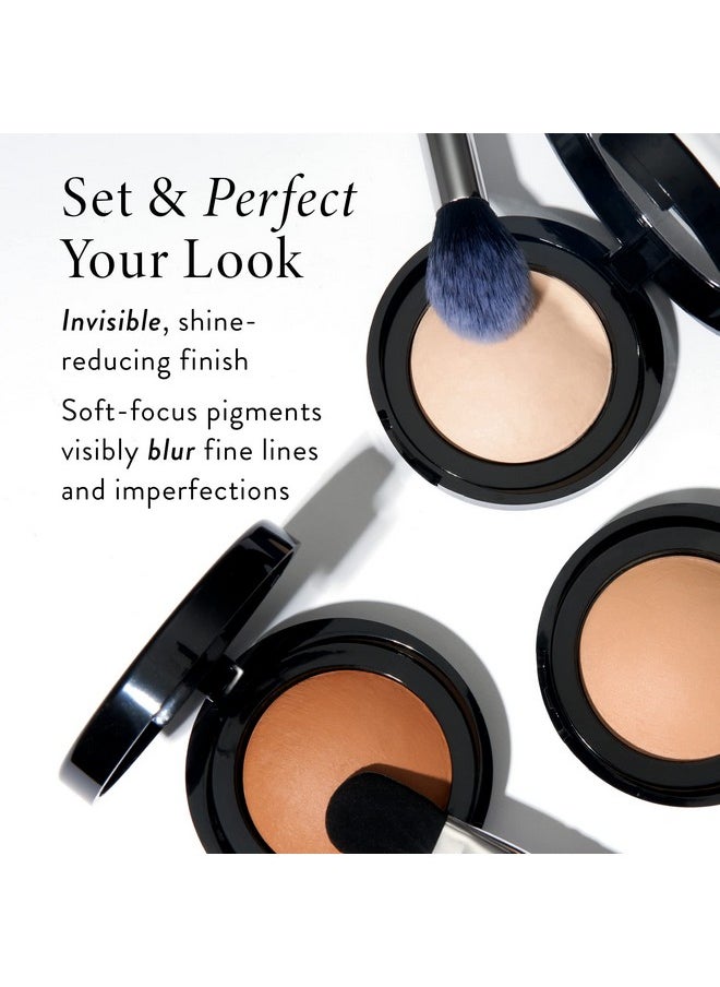 LAURA GELLER NEW YORK - Baked Blurring + Setting Powder, Translucent Makeup Setting Powder For Softfocus Finish, Minimize Fine Lines And Pores, Light;Medium - Image 1
