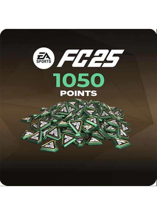 FC 25 Gift Card With 1050 Points