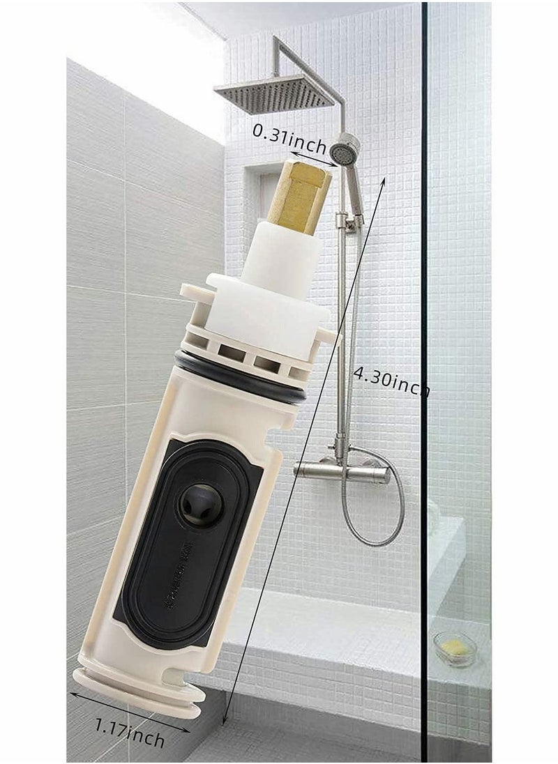 SYOSI - 1222 Replacement Cartridge Kit for Moen Compatible with Tub Shower One Handle Posi Temp Faucet and Showers - Image 1