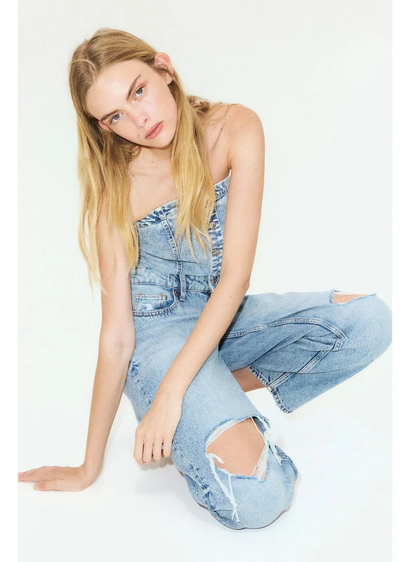 H&M Barrel High Jeans