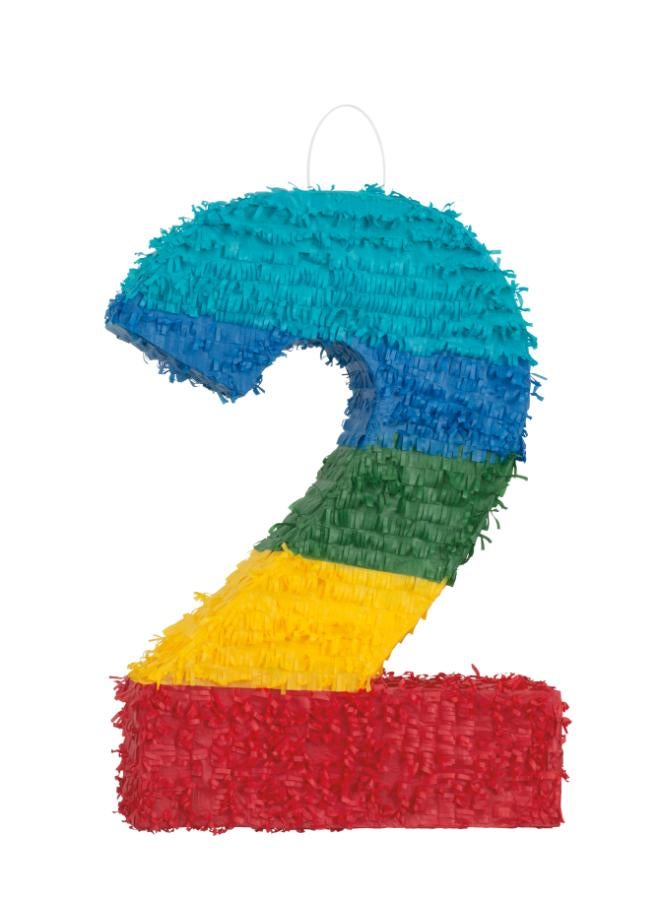 Unique Number 2 Pinata - Image 2