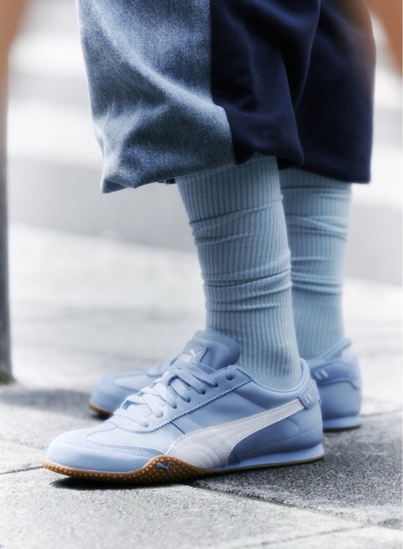 PUMA Bella UT Casual Shoes Blue/White For Men/Women/Students - Image 3