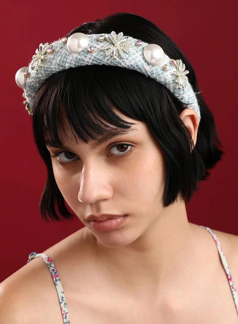 SOHI Glamour On-the-Go : Embellished Hairband