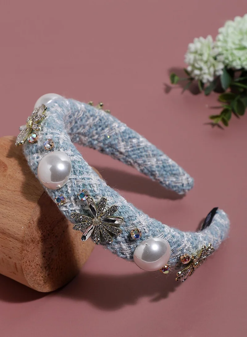 SOHI Glamour On-the-Go : Embellished Hairband
