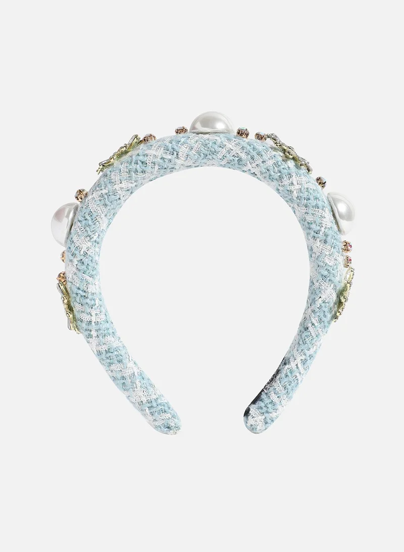 SOHI Glamour On-the-Go : Embellished Hairband
