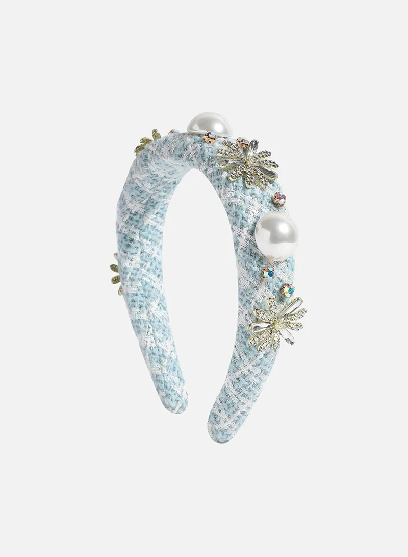 SOHI Glamour On-the-Go : Embellished Hairband