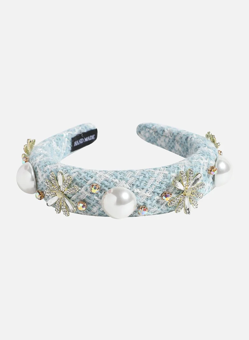 SOHI Glamour On-the-Go : Embellished Hairband