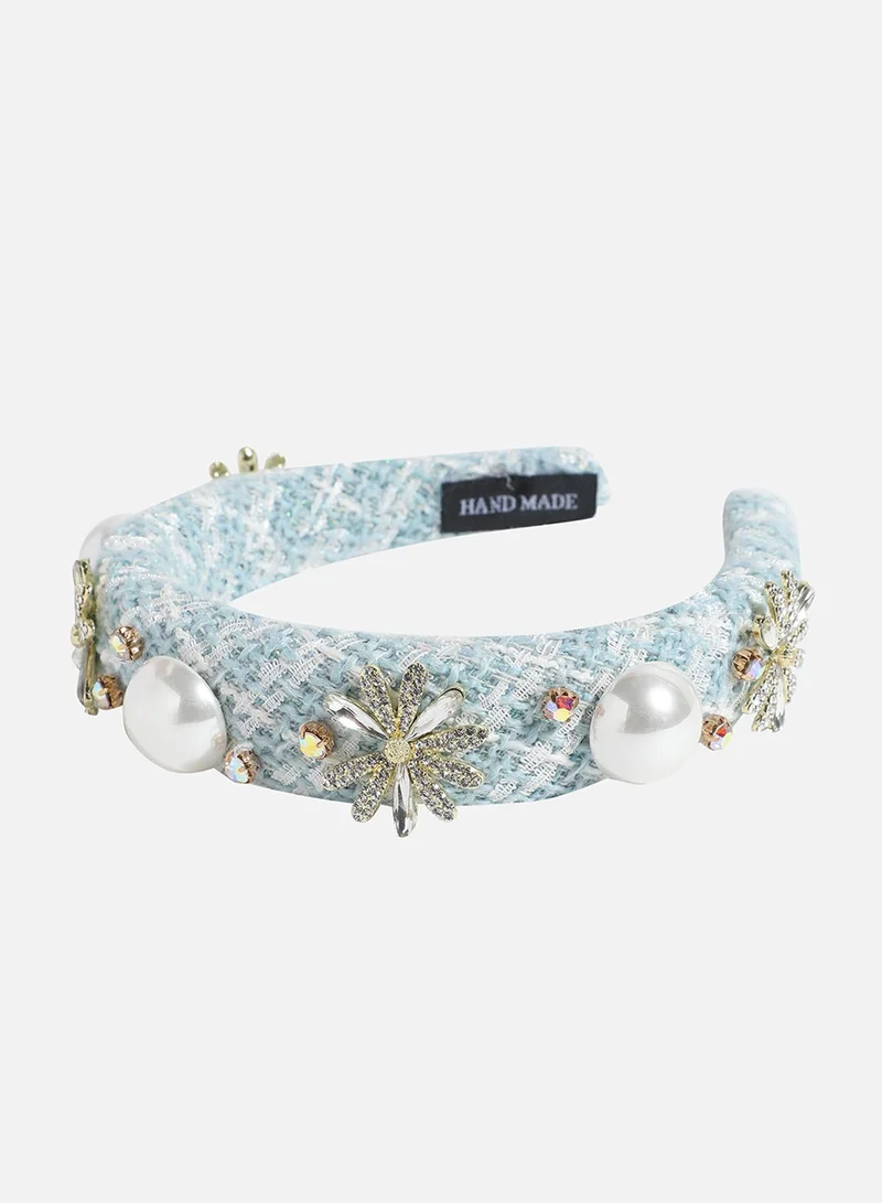 SOHI Glamour On-the-Go : Embellished Hairband