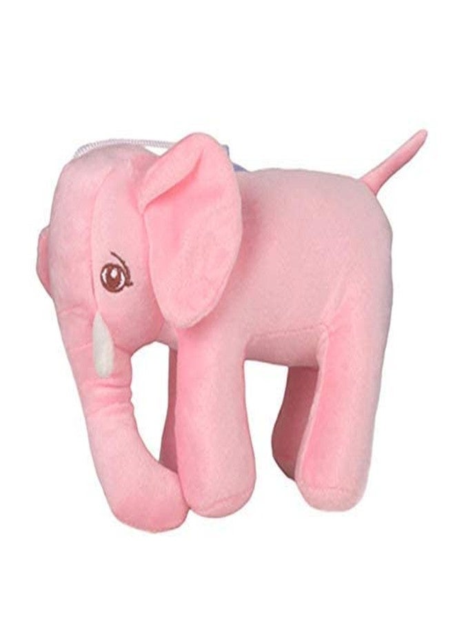 KIZDY Soft Toys for Kids Girls Mother Elephant with Baby Lovable & Huggable Soft Stuffed Plush Animal Toys Gift for Kids Birthdays & Special Occasions for Couple (25 cm Pink)