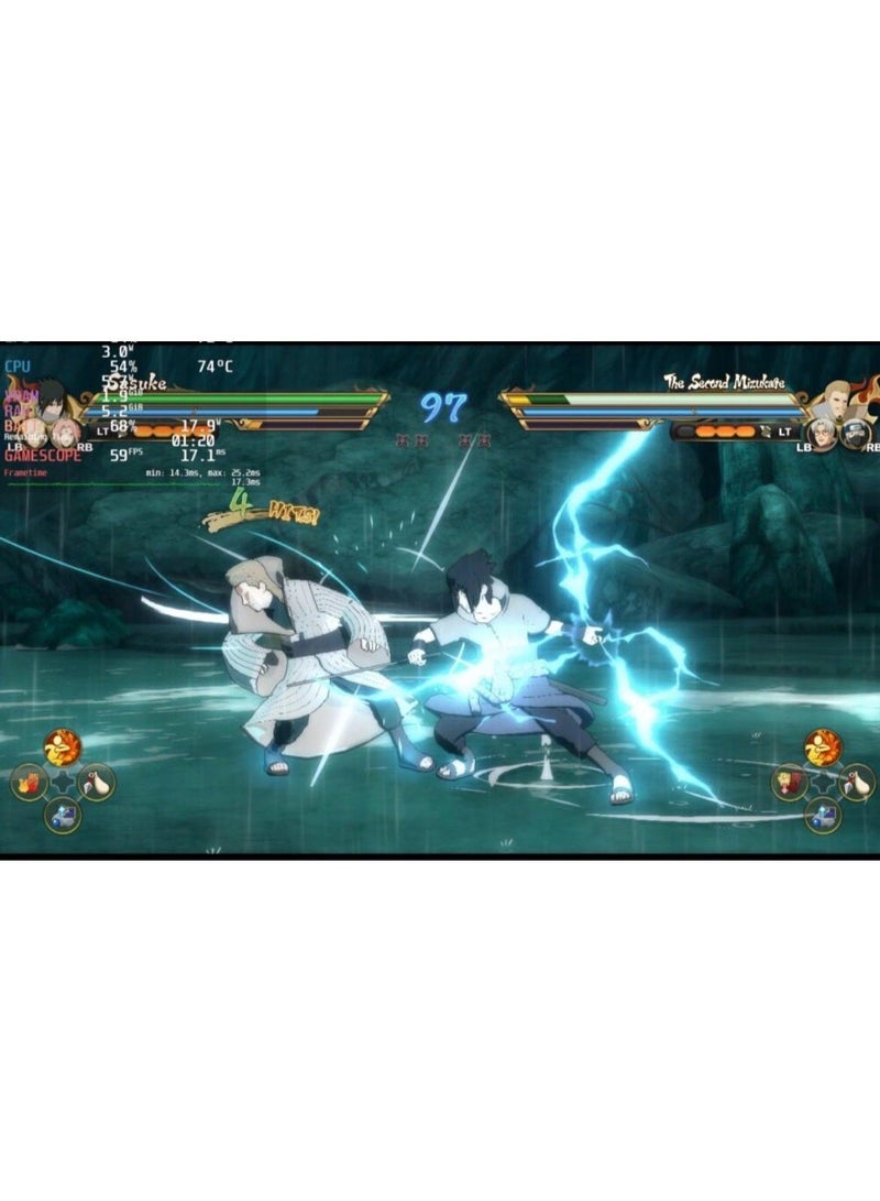 بلاي ستيشن لعبة Naruto x Boruto: Ultimate Ninja Storm Connections لجهاز بلايستيشن 4 (PS4) | لعبة قتال وأكشن أنمي | قائمة ضخمة من شخصيات النينجا | أطوار القصة والمواجهات (Versus) | ترقية PS5 متاحة | نسخة دولية | تصنيف PEGI 12 - Image 4