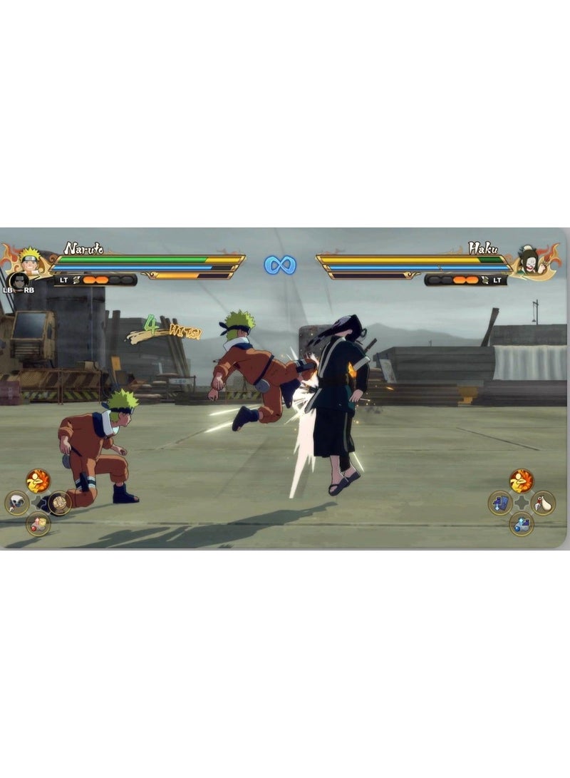 بلاي ستيشن لعبة Naruto x Boruto: Ultimate Ninja Storm Connections لجهاز بلايستيشن 4 (PS4) | لعبة قتال وأكشن أنمي | قائمة ضخمة من شخصيات النينجا | أطوار القصة والمواجهات (Versus) | ترقية PS5 متاحة | نسخة دولية | تصنيف PEGI 12 - Image 2
