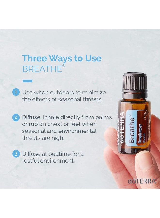 DoTerra doTERRA Breathe Essential Oil Respiratory Blend - 15 ml - Image 3