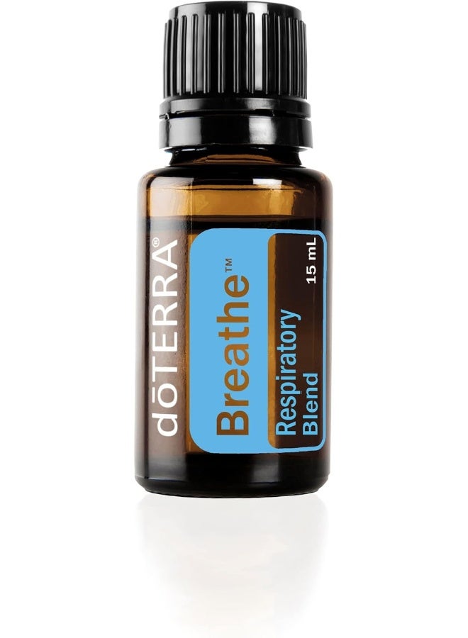 DoTerra doTERRA Breathe Essential Oil Respiratory Blend - 15 ml - Image 1