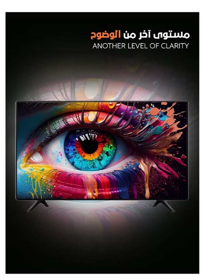 MTC 65 Inch WebOS 2.0 Smart Screen 4K UHD LED TV with Magic Remote and Wall Mount, Black | M4KD65SWOSBB25  - Image 4