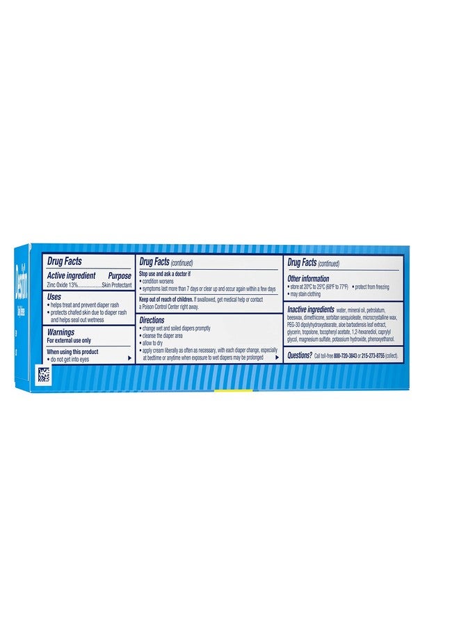 Desitin Diaper Rash Cream 136g (Blue) - Image 3