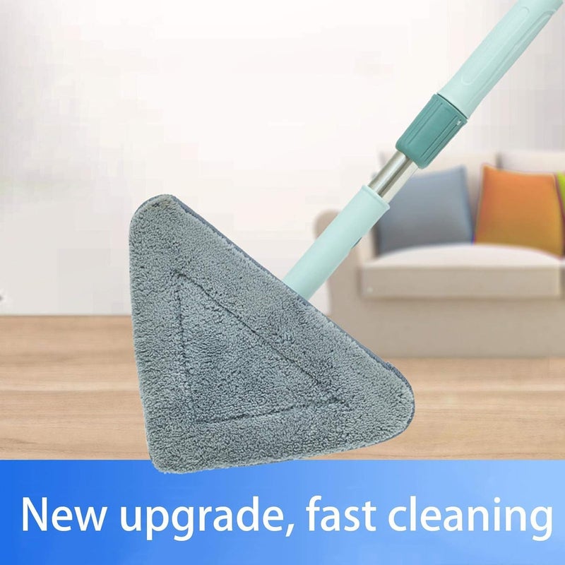 Calyrex Wall mopWall mop Cleaner with Long HandleTriangular mopTriangle mop360 rotatable Adjustable Cleaning mopocedar mop HandleMagic Eraser mopSponge mops for Floor Cleaning - Image 5