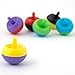 Entervending Spinning Tops for Kids Tippy Tops Flip Upside Down Spinning Toys 25pcs Easter Egg Fillers Spinning Top Party Favors Plastic Spinning Tops Bulk Gifts for Kids - Image 4